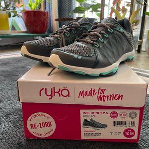 Ryka Women's Influence 2.5 Cross Trainer Size 10